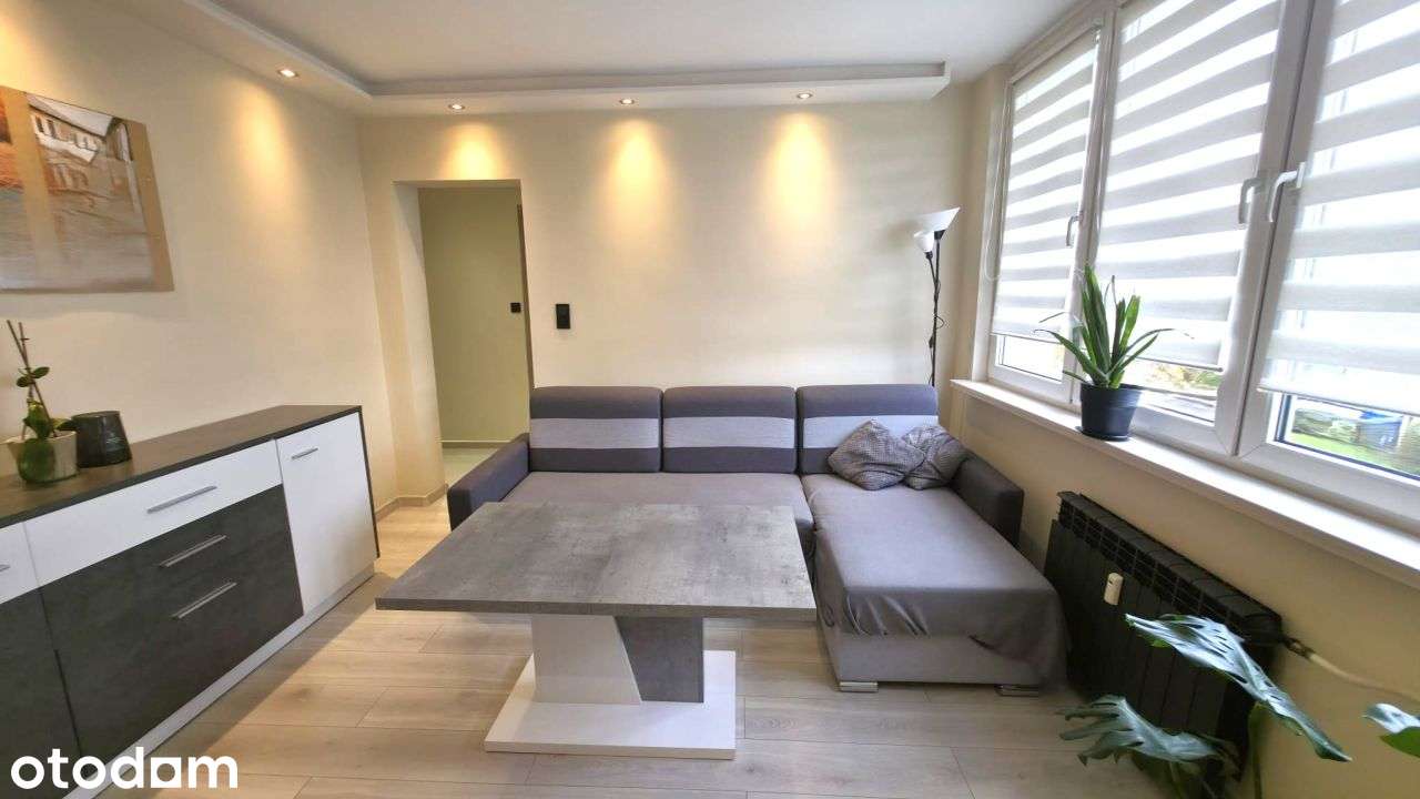 Piękne 3 Pok! Po Remoncie! Doinwestowane! Balkon!
