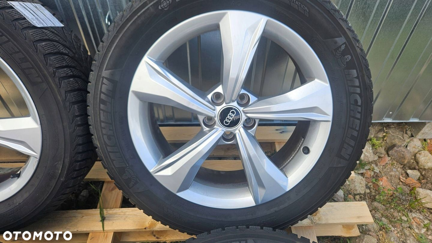 FELGI AUDI Q5 19" 7J ET34 80A601025K OPONY MICHELIN 235/55/19 2021 rok - 7