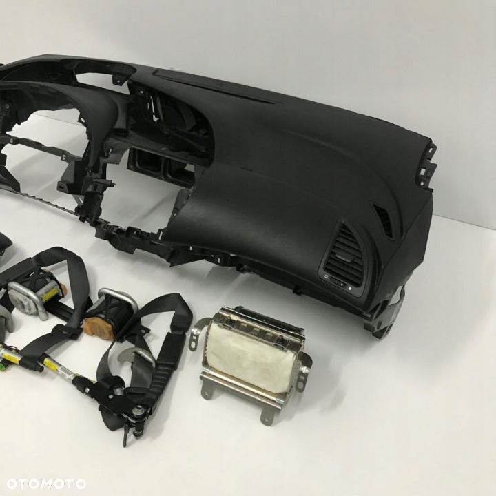 HONDA CIVIC UFO DESKA ROZDZIELCZA KONSOLA KOKPIT PULPIT PODUSZKI AIRBAG AIR BAG PASY KIT SET - 2