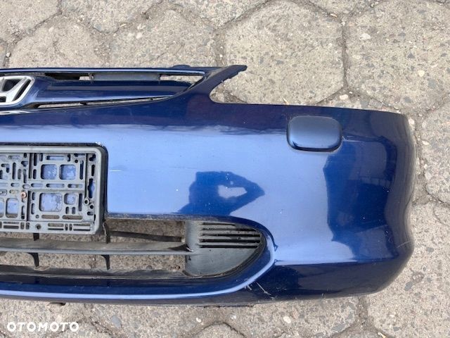 honda civic vii 01-03 r zderzak przedni poszycie zderzak spryskiwacze lamp - 6