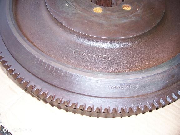 NEW HOLLAND TS100 KOLO ZAMACHOWE SPRZEGLO 82859617 - 4