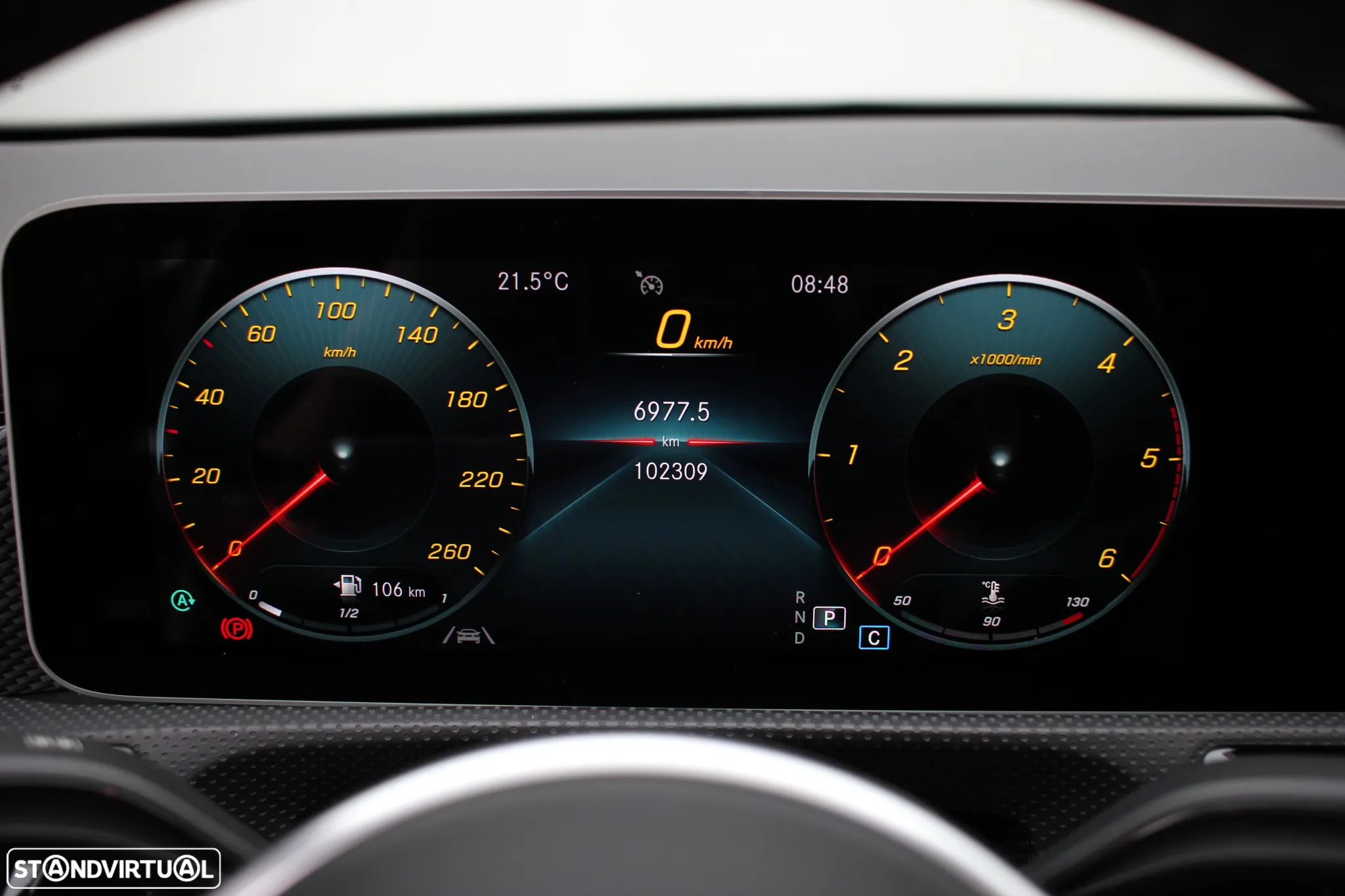 Mercedes-Benz A 180 d Progressive Aut. - 23