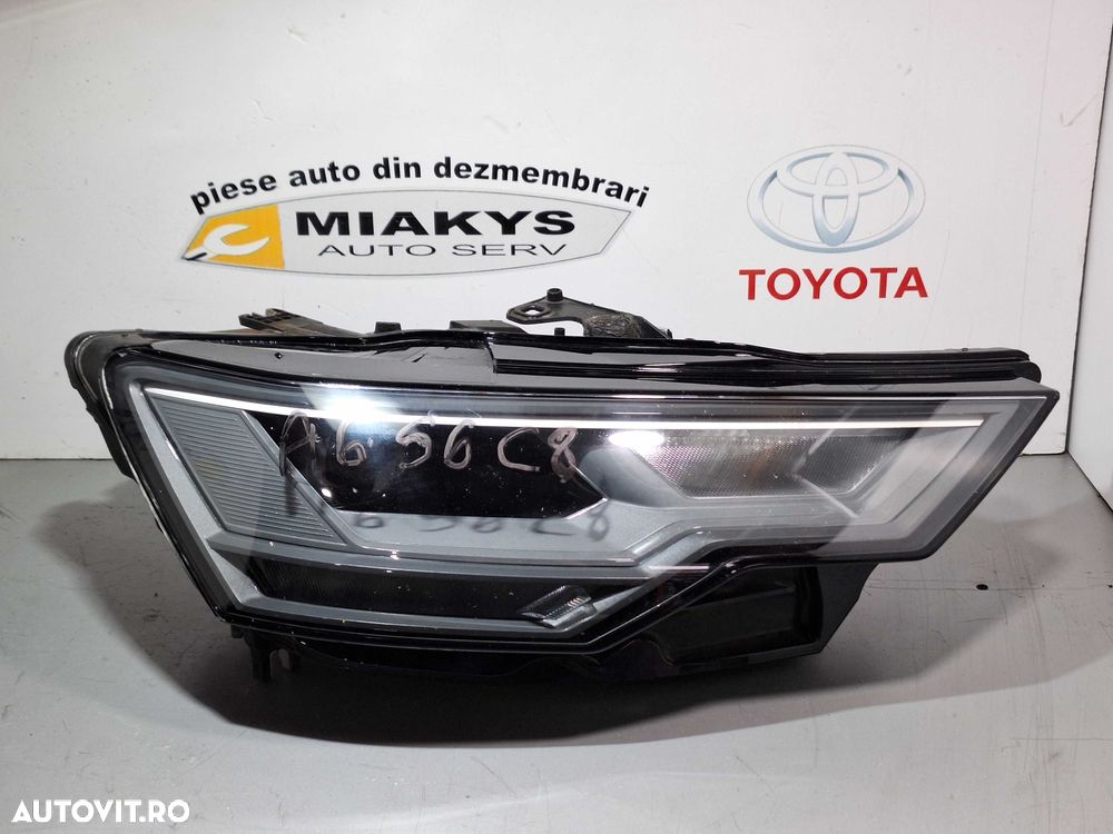 Faruri Audi A6 C8 4K LED 4K0941033 4K0941034 2018 2022 de Europa - 6
