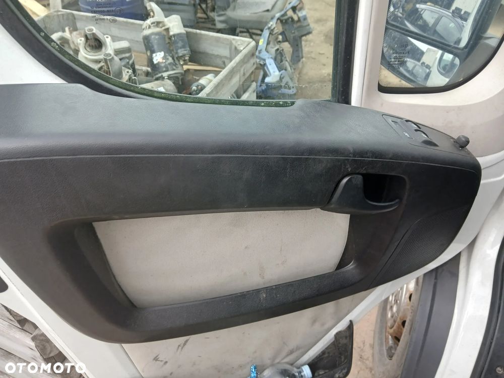 CITROEN JUMPER III EWP L2H2 16R fotel fotele kanapa deska kokpit podsufitka boczek boczki klamka - 3