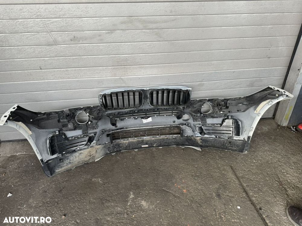 bară față completă bmw X5 X6 F15 F16 model usa cu grile și ornamente - 7