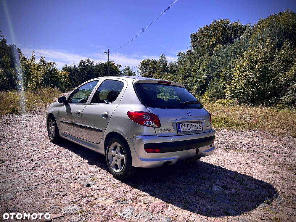 Peugeot 206 1.4 HDI XR Presence - 3