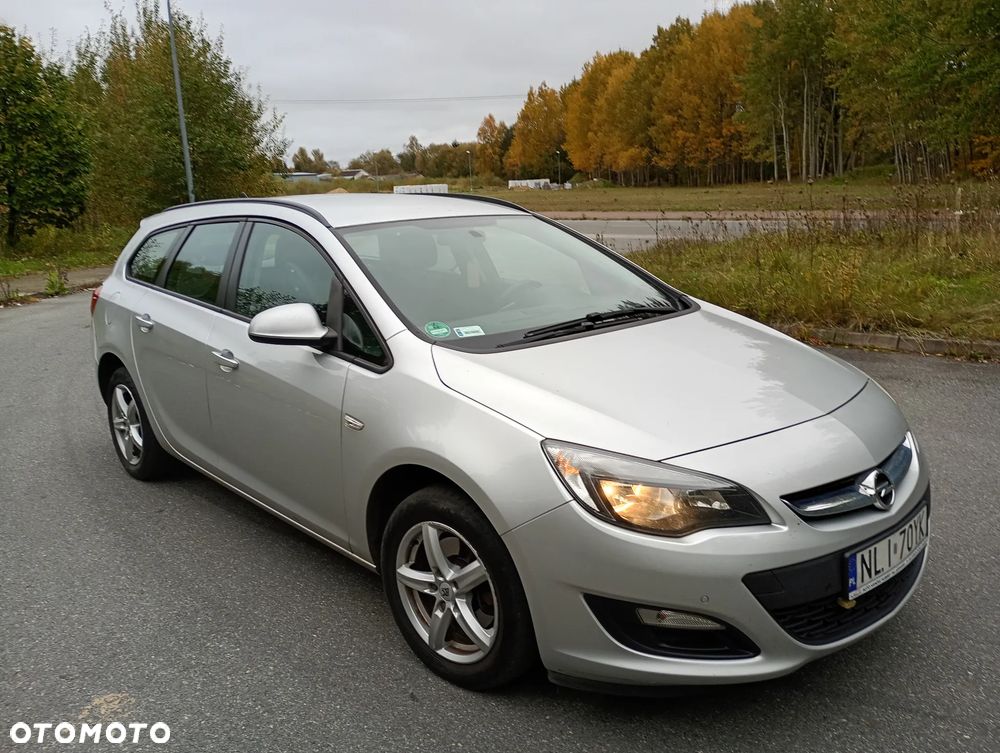 Opel Astra 2015 photo 5
