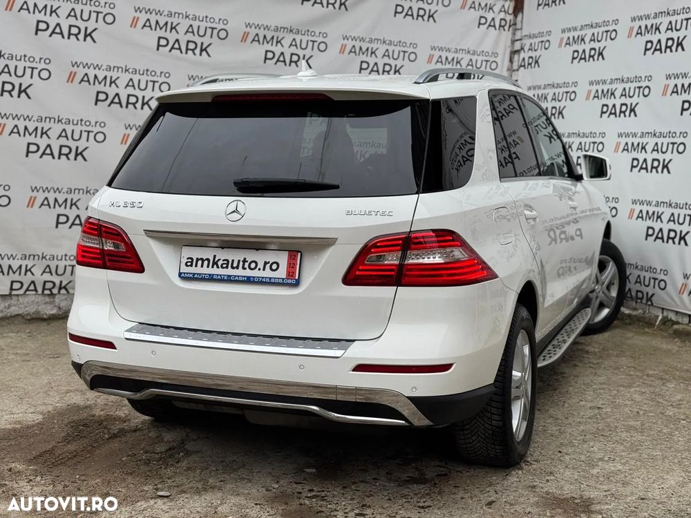 Mercedes-Benz ML 350 BlueTec 4MATIC Aut - 4