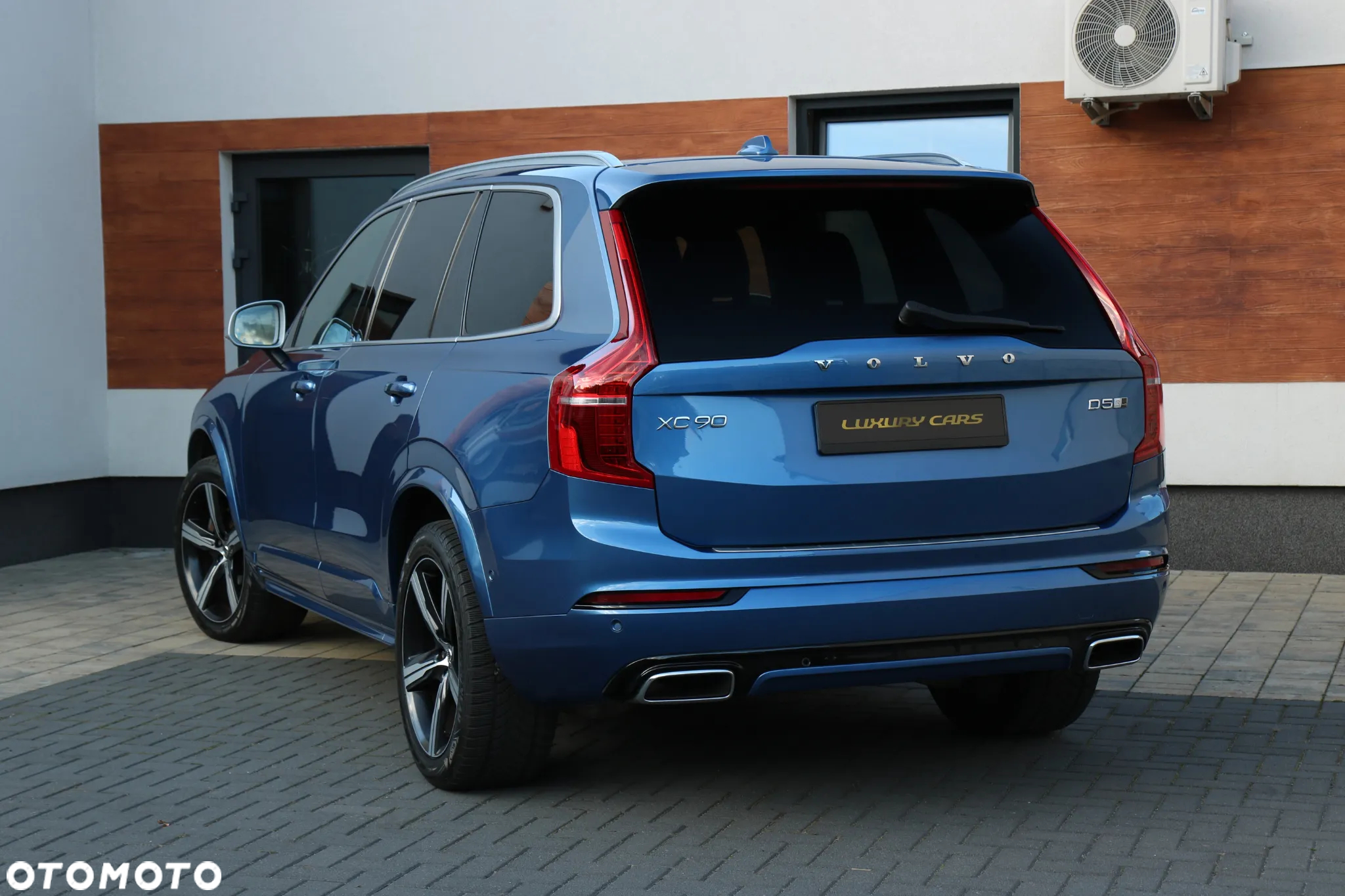 Volvo XC 90 D5 AWD Geartronic RDesign - 13