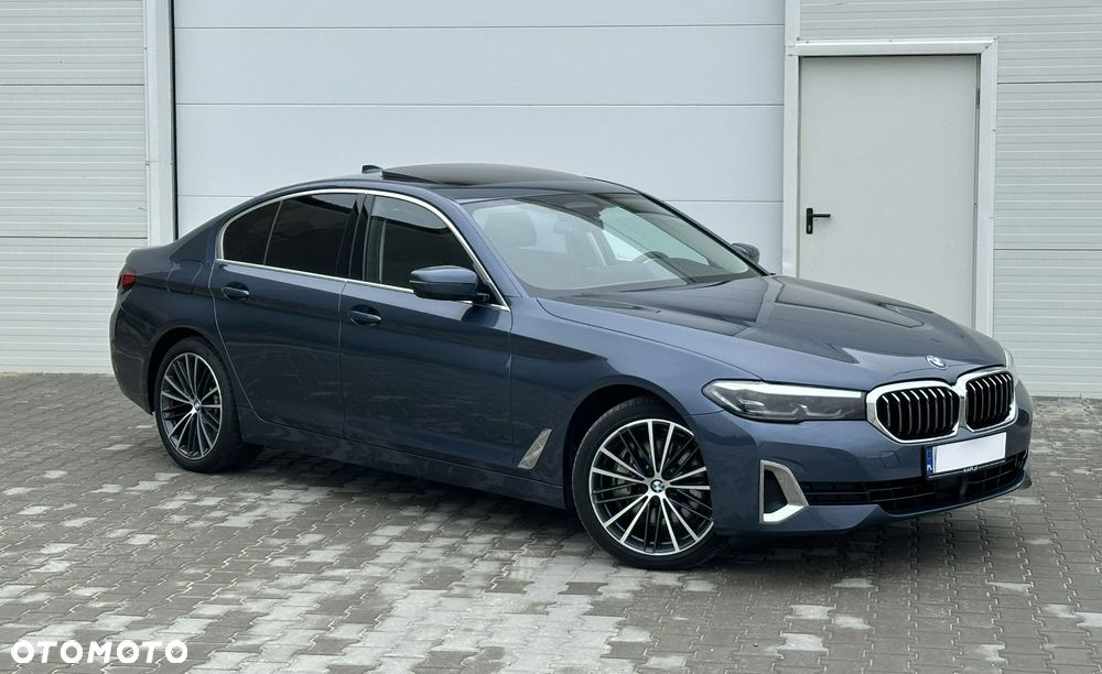 BMW Seria 5 530d xDrive mHEV Luxury Line - 8