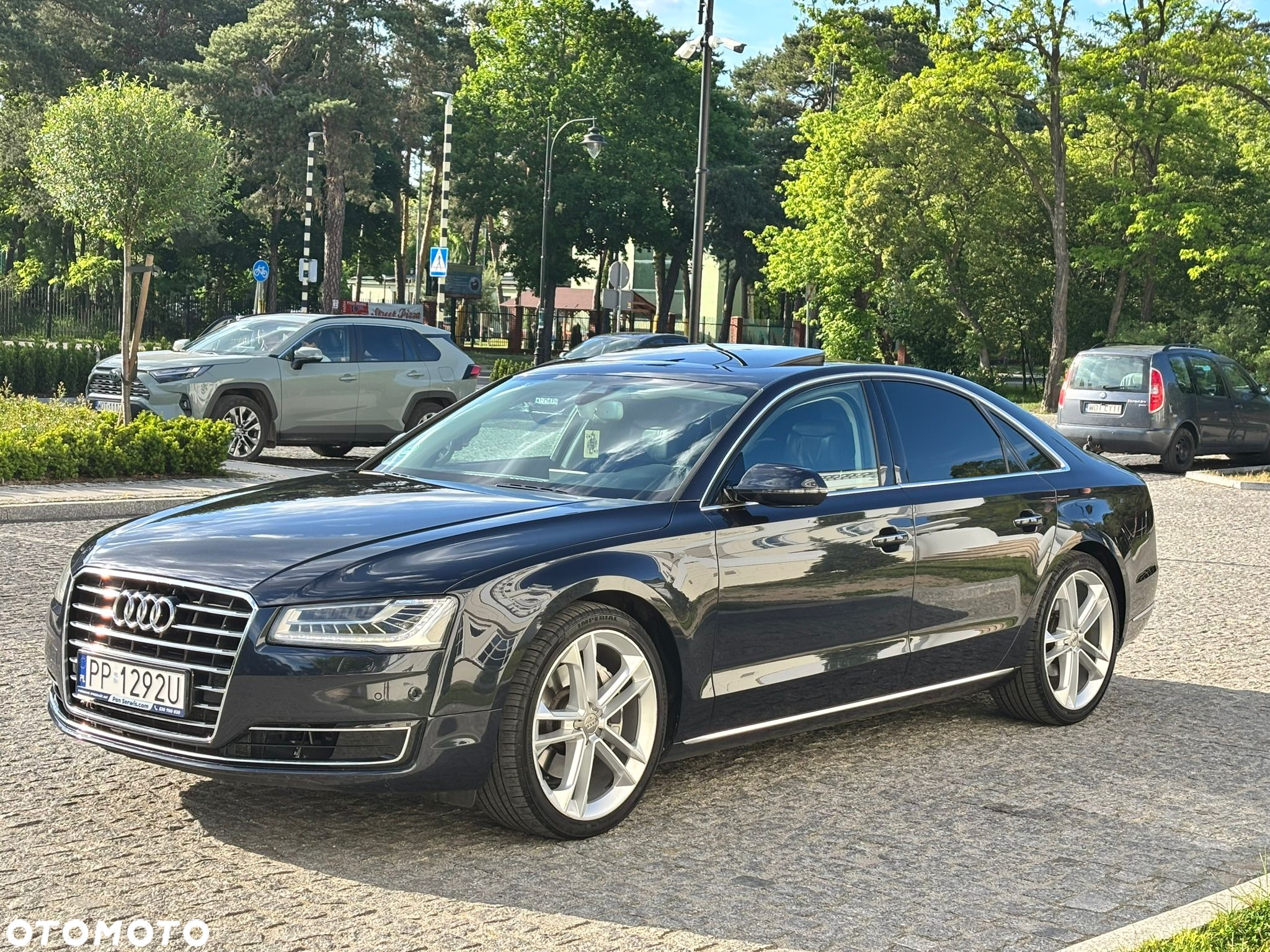Audi A8 3.0 TDI DPF clean diesel quattro tiptronic - 2
