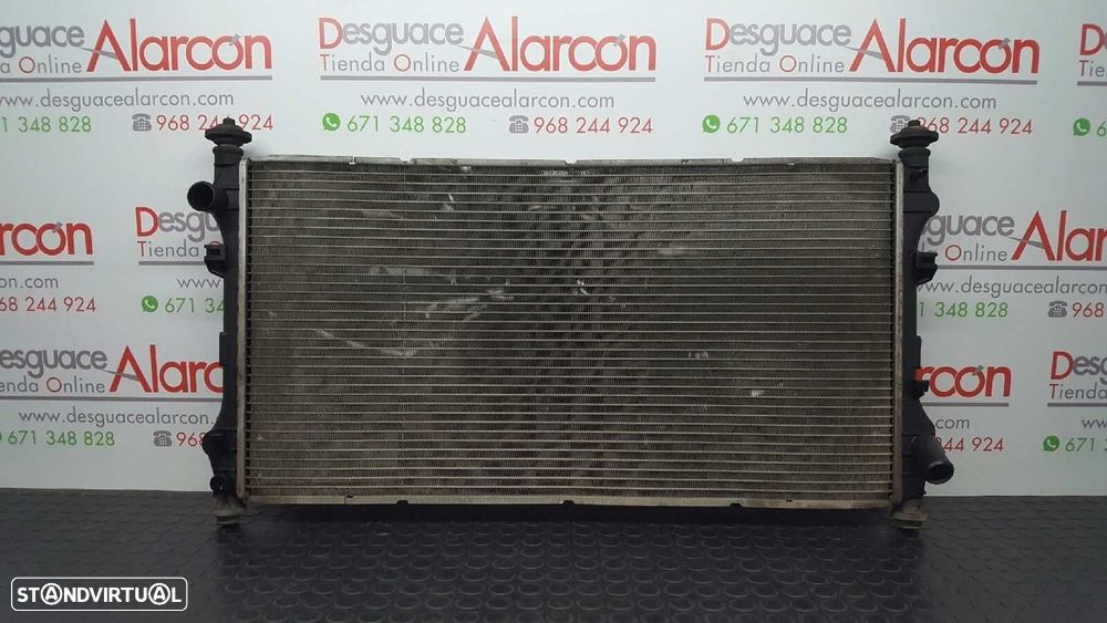 RADIADOR DE ÁGUA FORD TRANSIT MOD. 2000 COMBI FT  260   2.0  CORTO - 4