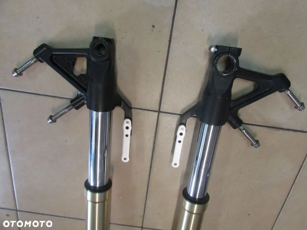 Triumph Tiger 1050 06-12 zawieszenie lagi półki kompletne - 3