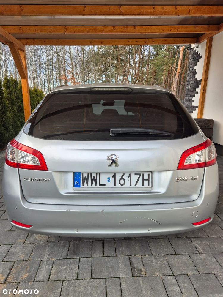 Peugeot 508 HDi 160 Automatik Style - 11