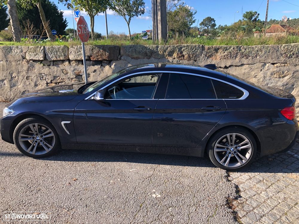 BMW 420 Gran Coupé d Aut. Sport Line - 9
