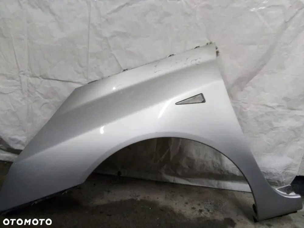 Błotnik lewy RENAULT ESPACE srebrny - 2