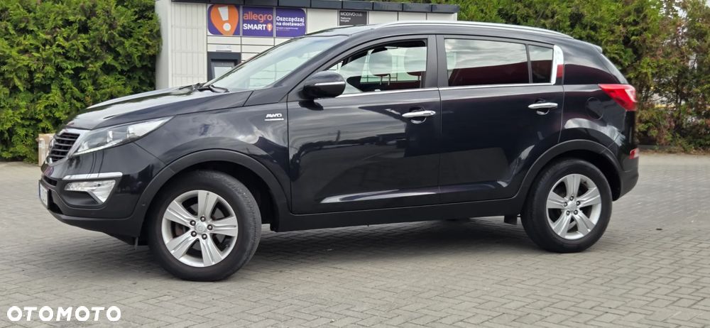 Kia Sportage 2,0 CRDI AWD Vision - 7