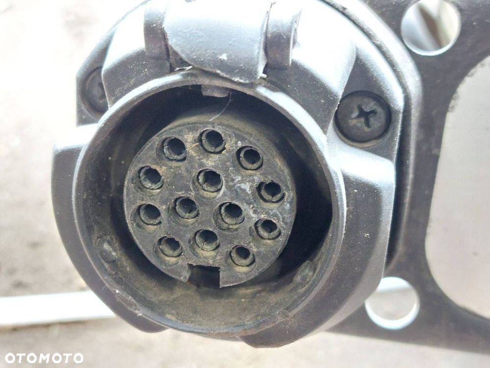 HAK HOLOWNICZY + TABLICZA WIĄZKA MODUŁ HAKA NISSAN QASHQAI+2 I ECS 5C018 - 3