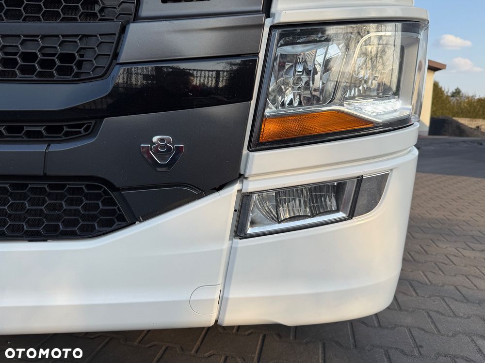 Scania R520, V 8 - 15