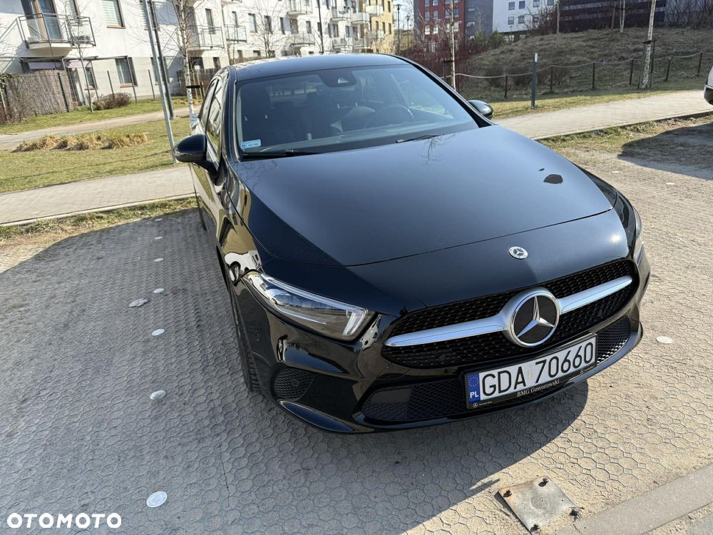 Mercedes-Benz Klasa A 250 Progressive 7G-DCT - 10
