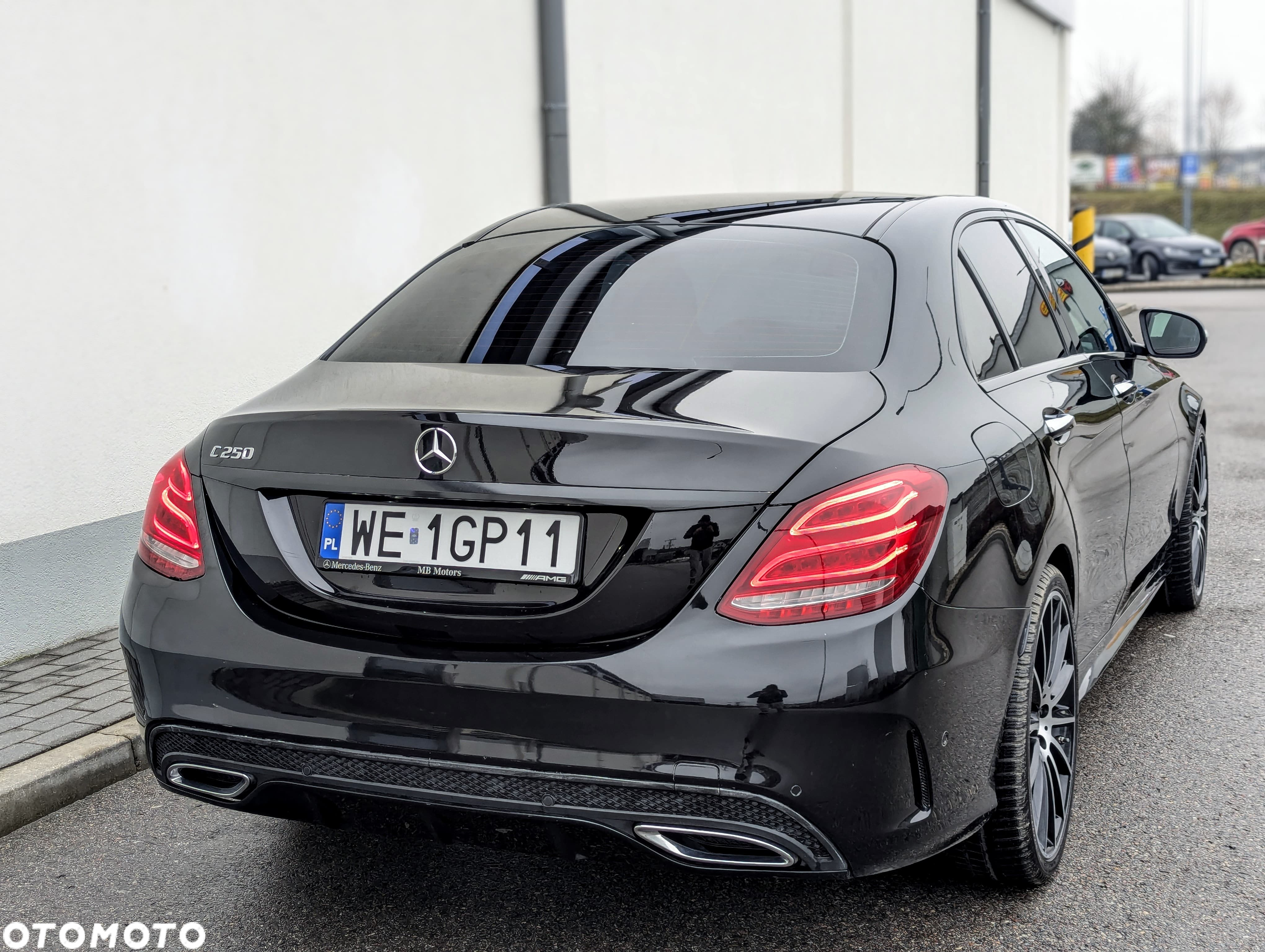Mercedes-Benz Klasa C 250 (BlueTEC) d 7G-TRONIC - 3