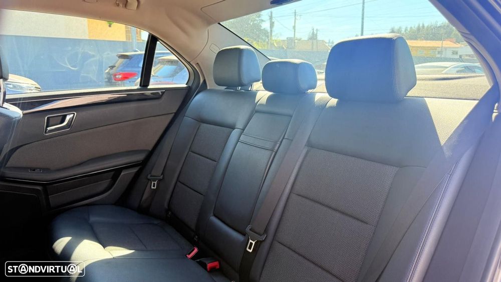 Mercedes-Benz E 250 CDi Avantgarde BE Auto. - 12
