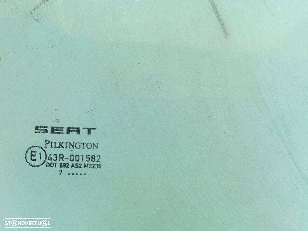 Vidro porta frente direita SEAT Leon (1P1) - 2