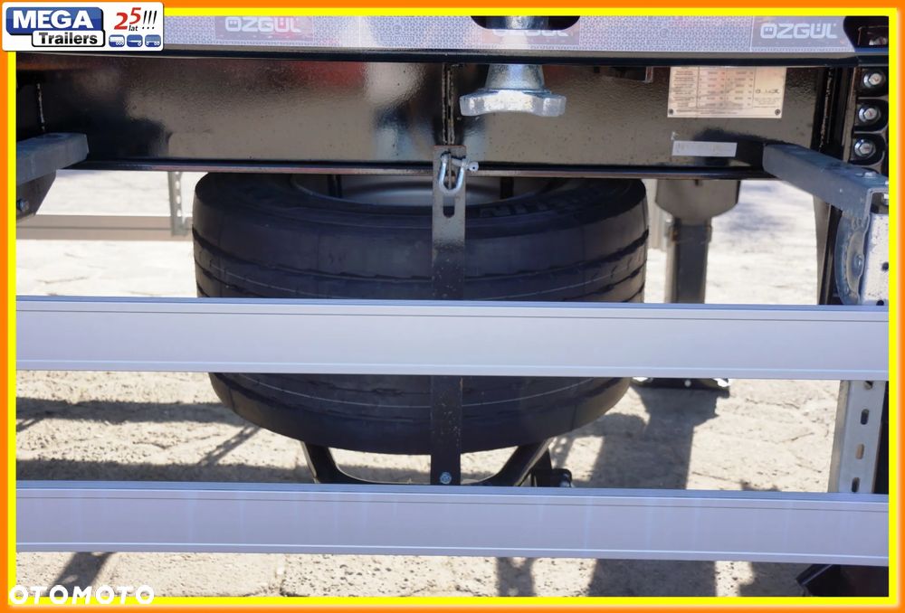 Inny PLATFORMA Mega osie 19,5 BPW, full ADR EX3 UNIWERSALNA !!! - 41