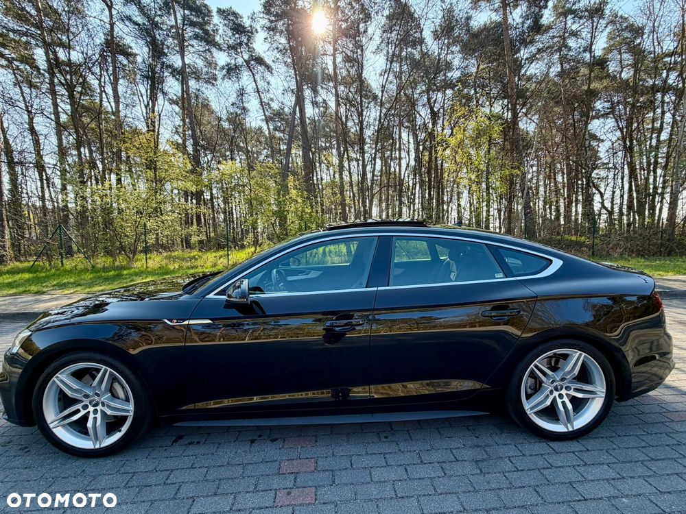 Audi A5 Sportback 45 TFSI Quattro Sport S tronic - 4