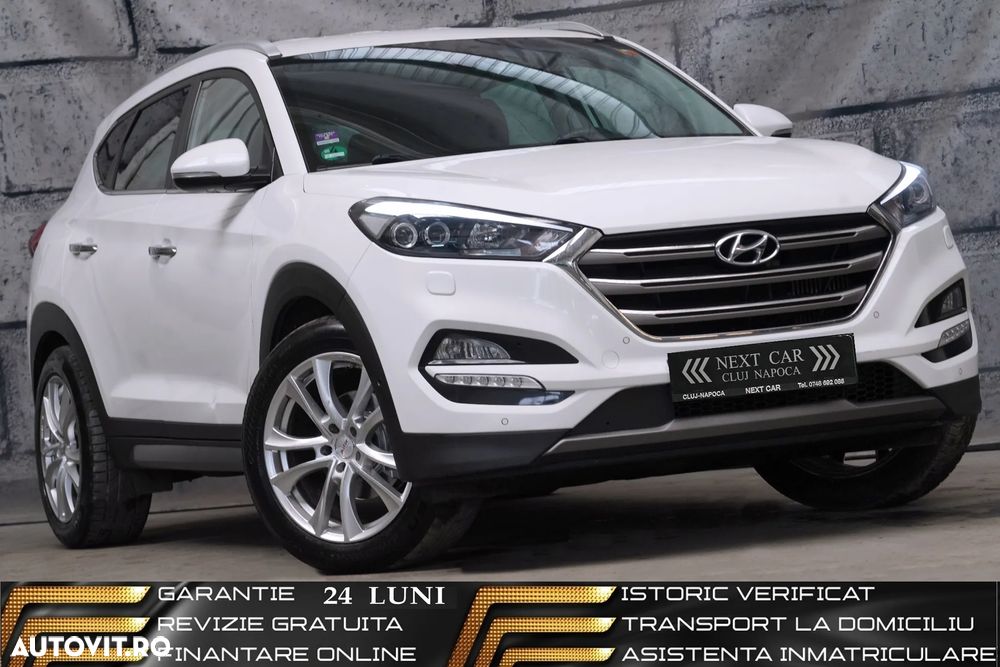 Hyundai Tucson 2.0 CRDI 4WD 6AT Premium+ - 2