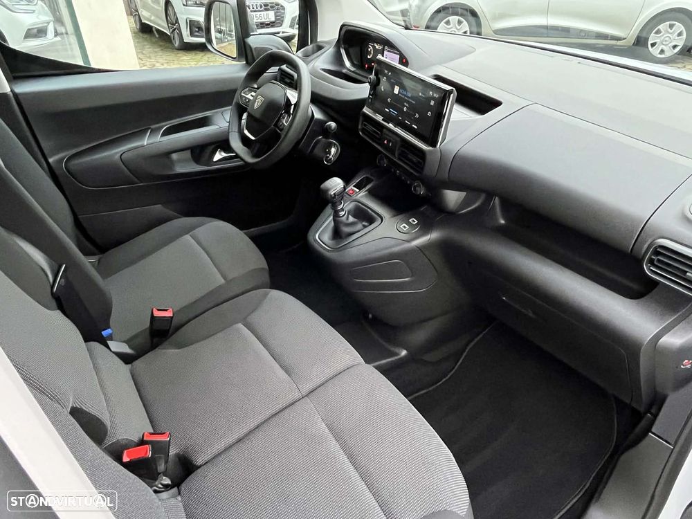 Peugeot Partner XL 1.5 BlueHDi 100cv - 25