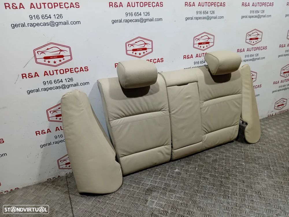 Conjunto Bancos BMW Série 3 Coupé E92 em Pele Original - 6