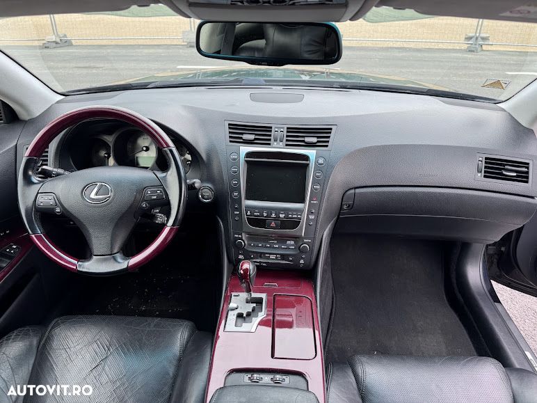Lexus Seria GS 450h V6 Aut Luxury - 23