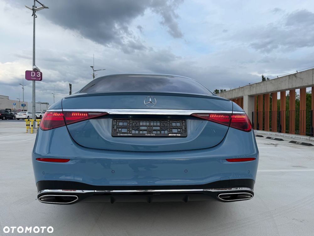 Mercedes-Benz Klasa S 580 4Matic L 9G-TRONIC - 4