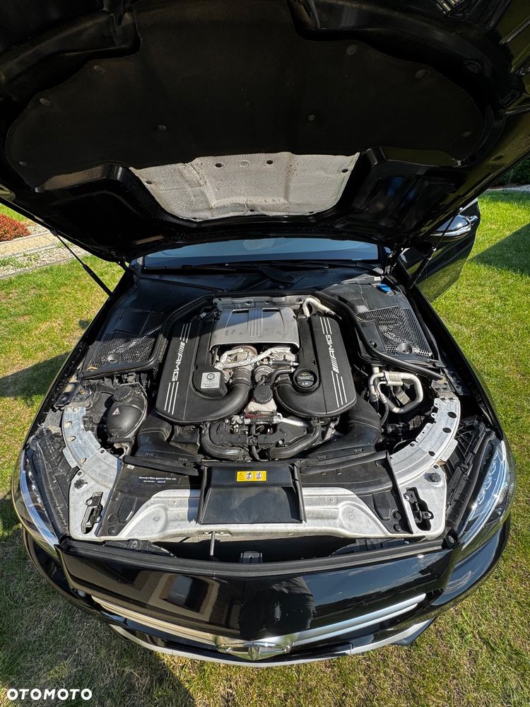 Mercedes-Benz Klasa C AMG 63 S - 15