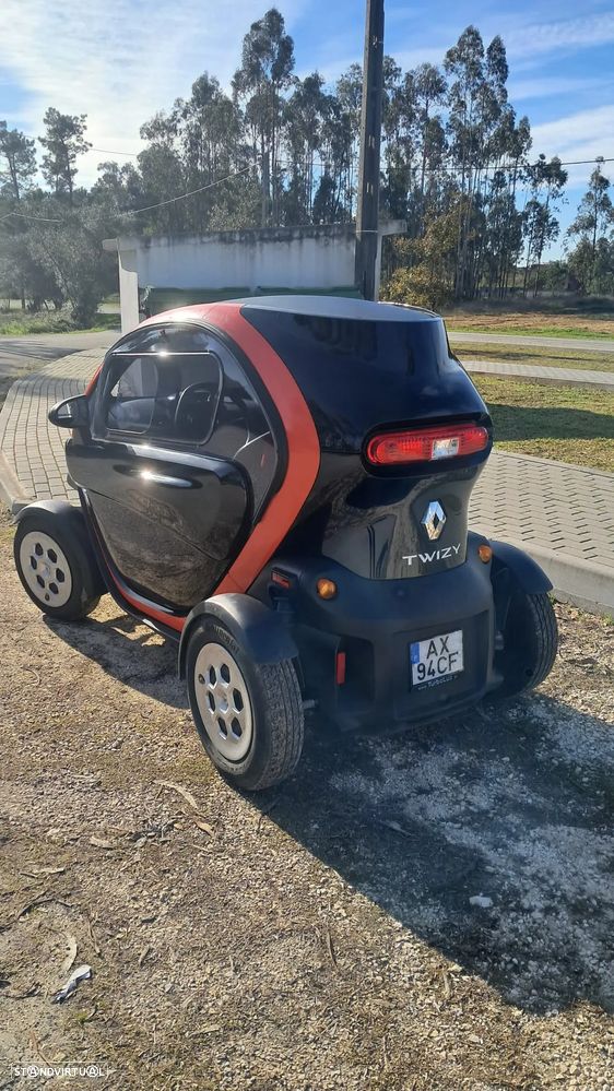 Renault Twizy 80 Intens Black - 7
