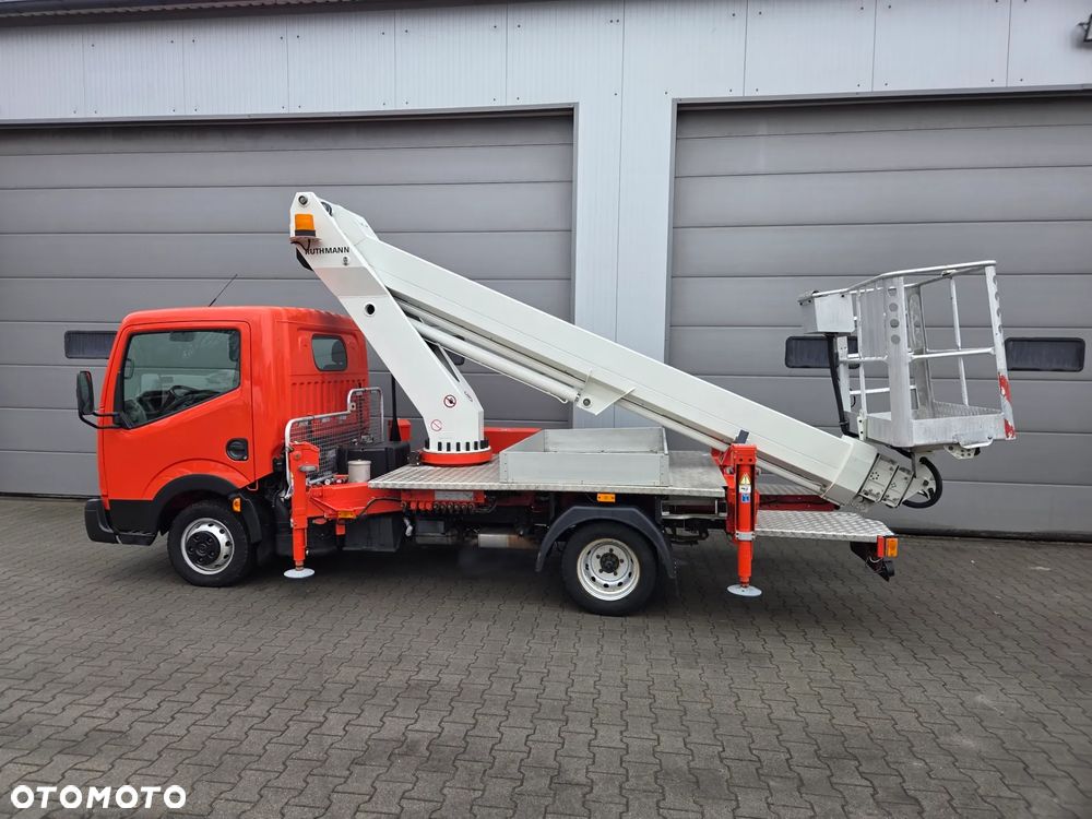 Nissan Cabstar 35.12 - 22 m - Ruthmann TB 220 Podnośnik koszowy Zwyżka Wumag Palfinger GSR Multitel - 2