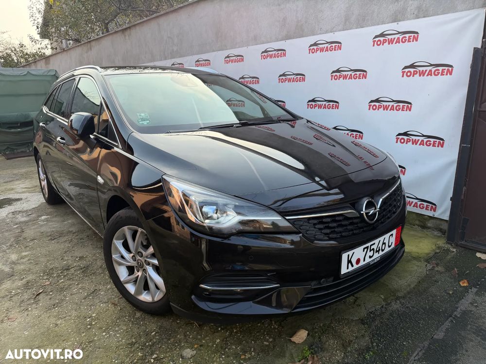 Opel Astra 1.2 Turbo Start/Stop Sports Tourer Elegance - 21