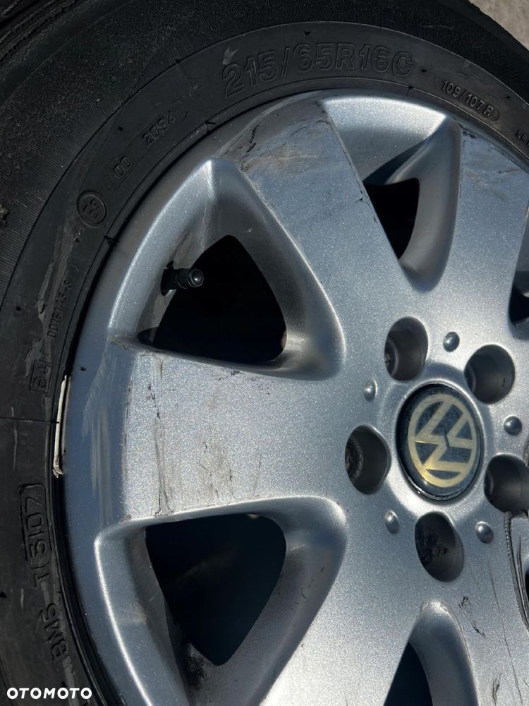 KOŁA FELGI OPONY ZIMOWE VW T5 215/65 R16C - 9