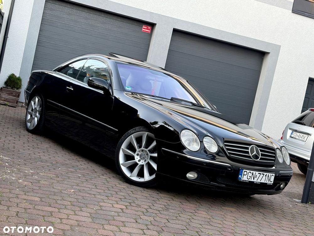 Mercedes-Benz CL - 25