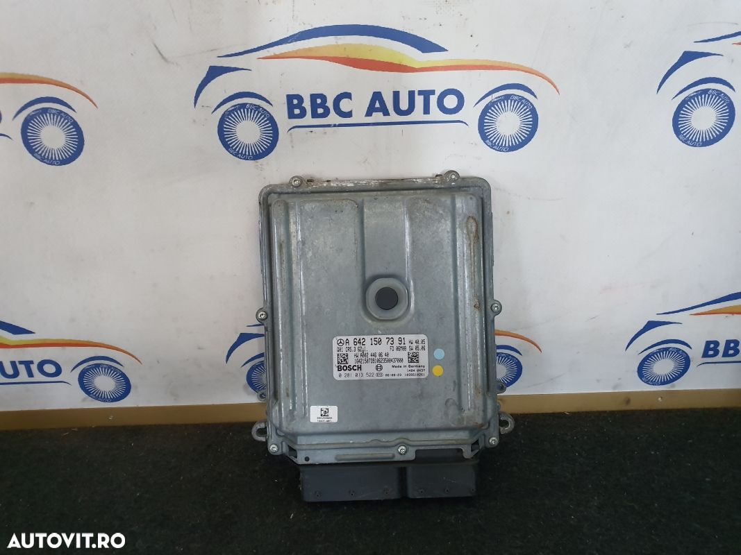 ECU 3.0 D MERCEDES S320 W221  A 642 150 73 91 - 1