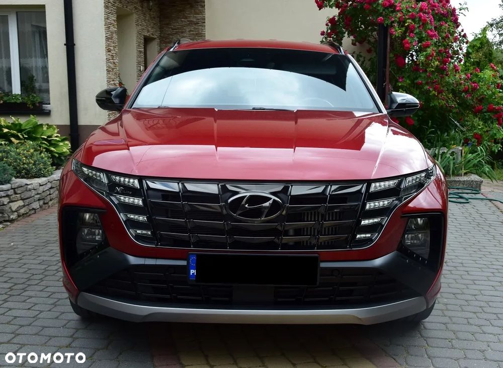 Hyundai Tucson 1.6 T-GDi 48V N Line 4WD DCT - 2