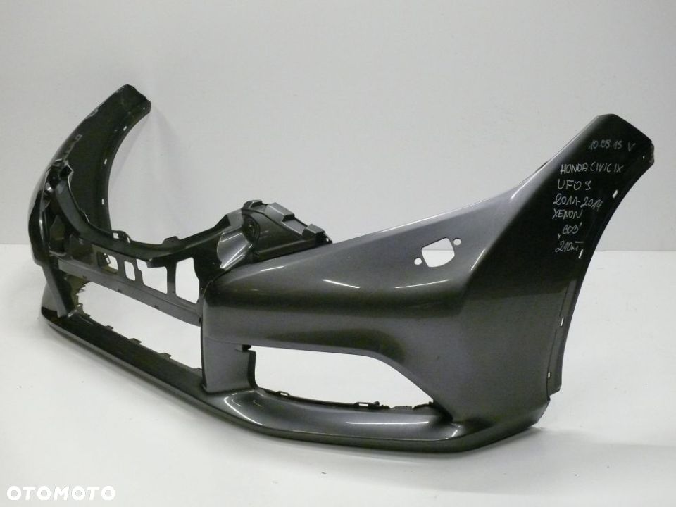 ZDERZAK PRZEDNI HONDA CIVIC IX UFO 9 2011 2014 XENON - 2