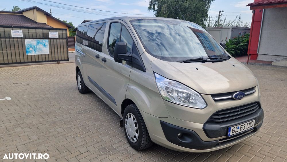 Ford Transit Custom Kombi 320 2.0 EcoBlue 130 CP L2H1 Trend - 5