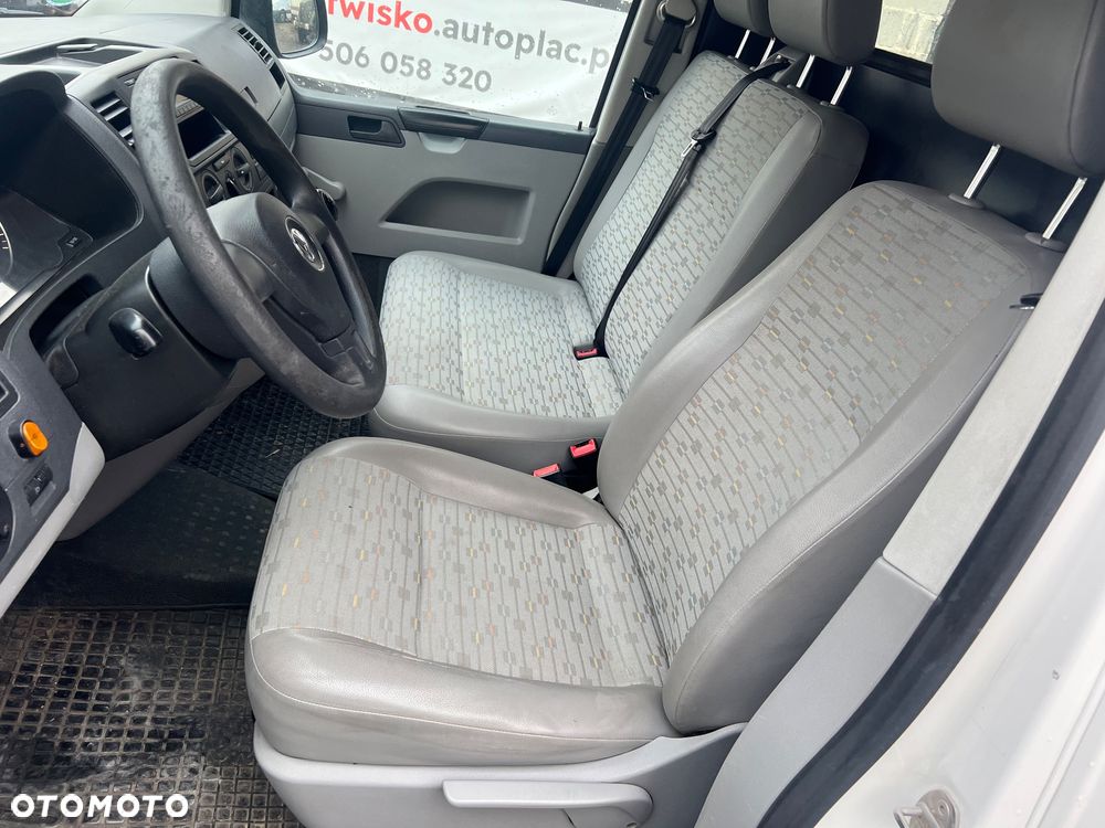 Volkswagen Transporter T5.1 benzyna + Gaz LPG - 8