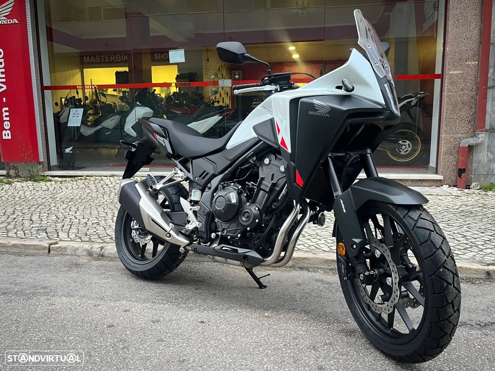 Honda NX 500 - CAMPANHA !! - DESDE 84 EUR / MÊS !! - 3