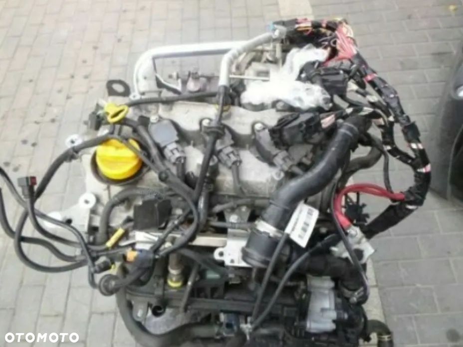 Silnik KOMPLETNY Renault Dacia 0.9 TCE H4B 408 H4BB408 14r - 1