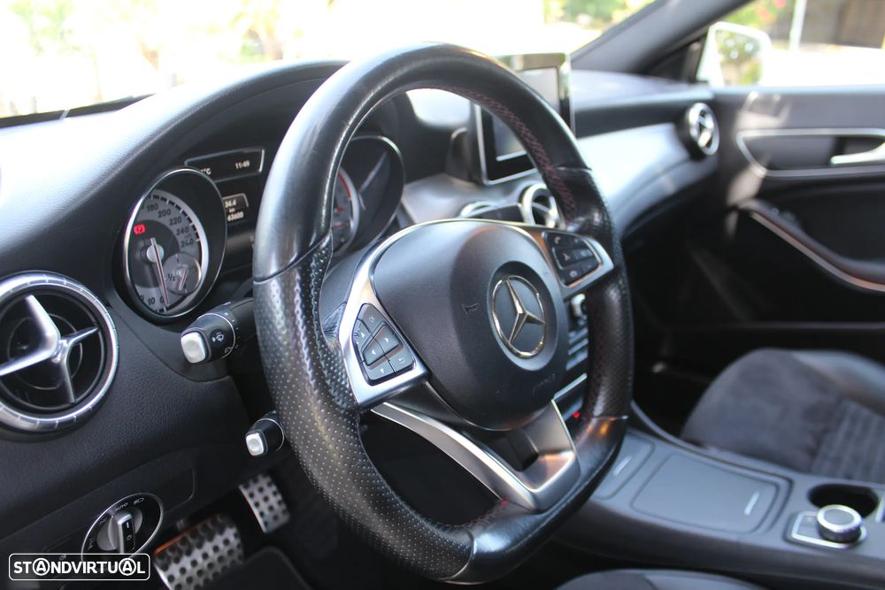 Mercedes-Benz CLA 200 CDI AMG Line Aut. - 12