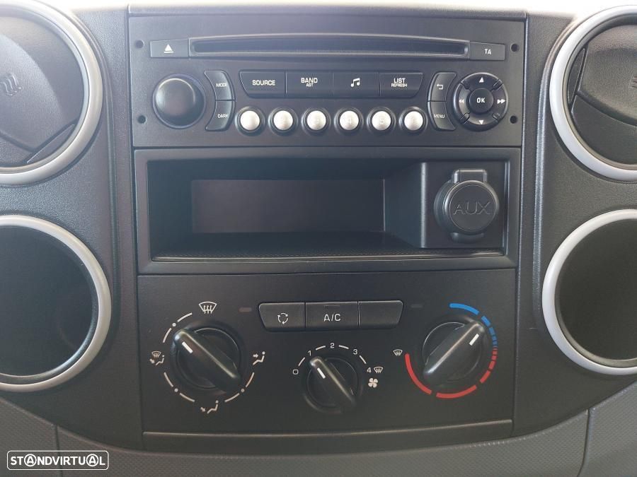 Peugeot Partner 1.6 BlueHDi L1 Premium 3 Lug.  -  IVA Dedutível - 16