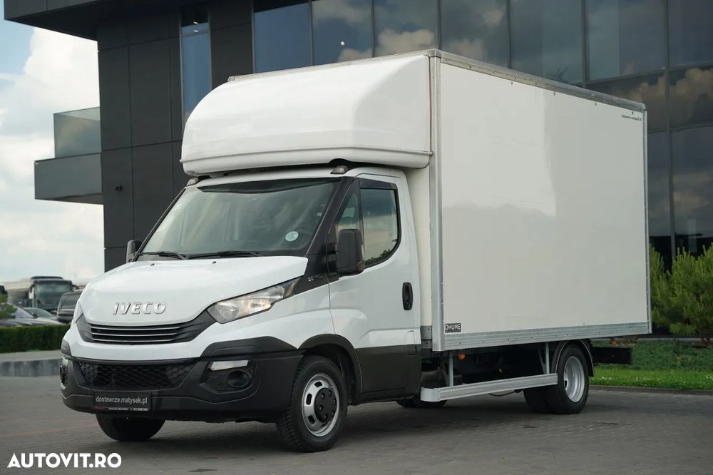Iveco AILY 35-140 / 4.3 M CONTAINER / HI-MATIC / TWIN / ROLLER / IMPORTAT - 4